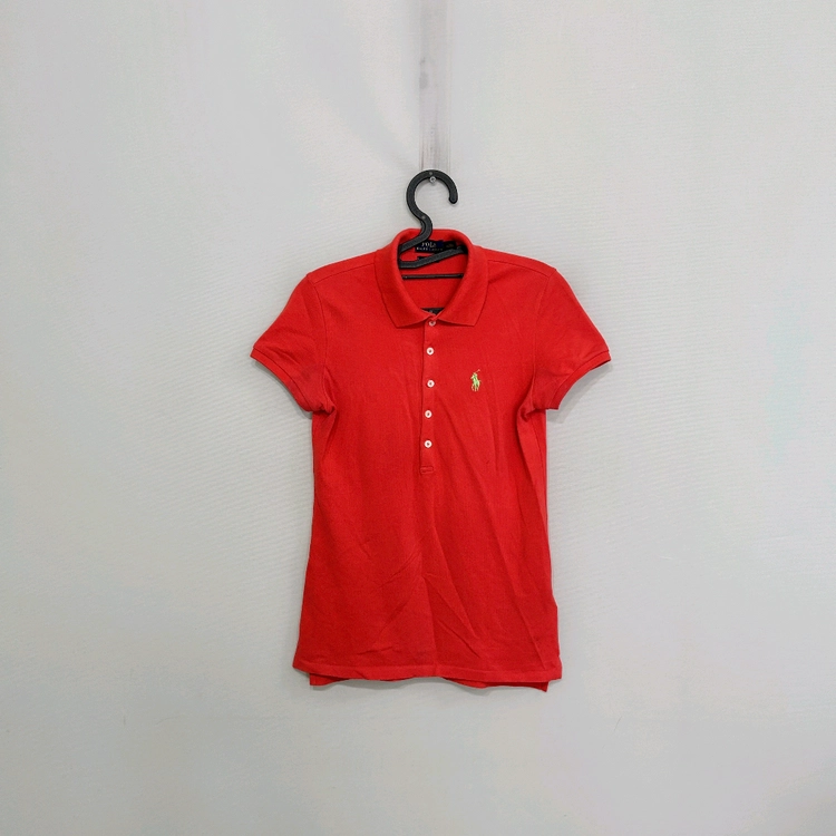 폴로 랄프로렌 여성 반팔 티셔츠 XS 이미지