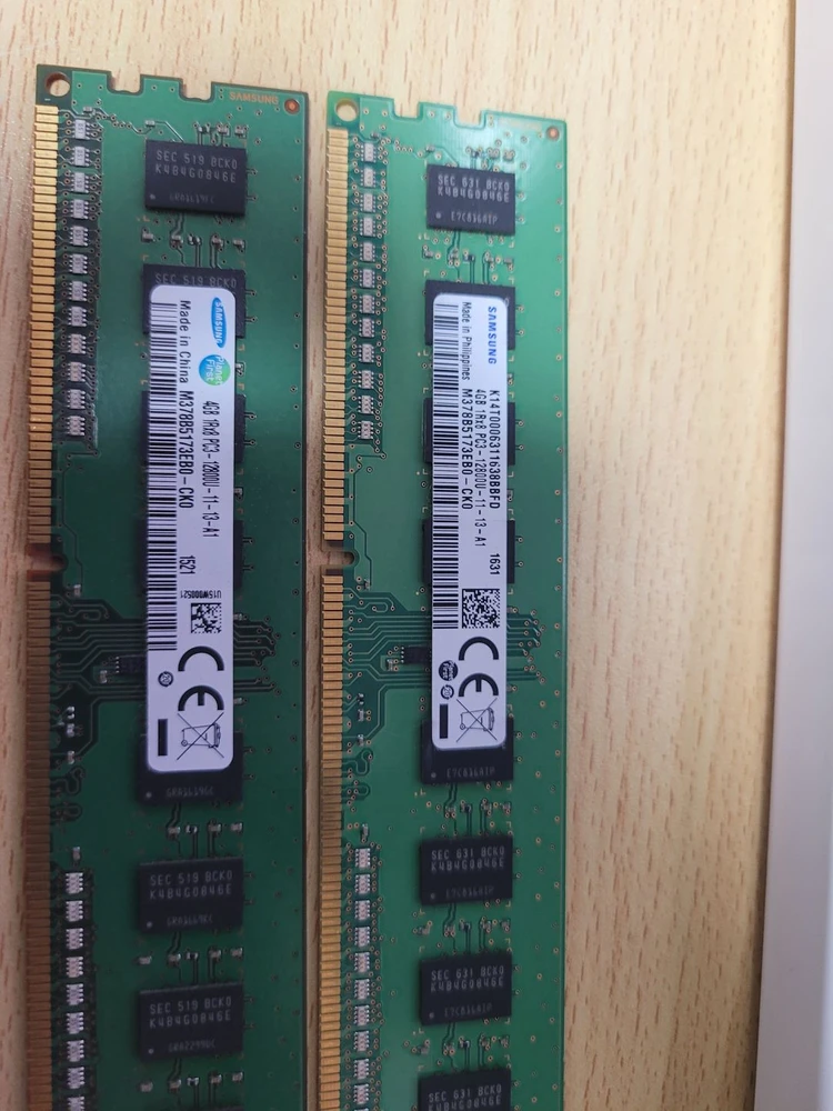 i5 4460 CPU 기가바이트 메인보드 램 세트 판매합니다 택포 30000 이미지