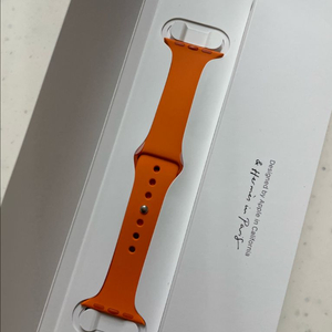 애플워치 에르메스 오랑주 스포츠 41mm 미사용 이미지