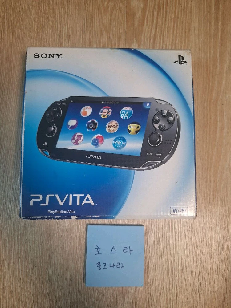 ps vita 1005 1세대 박스셋 상태 좋음 이미지