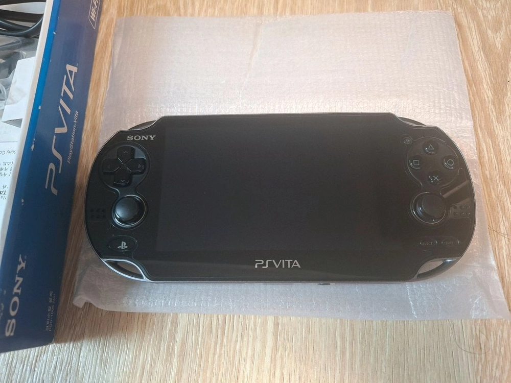 ps vita 1005 1세대 박스셋 상태 좋음 이미지