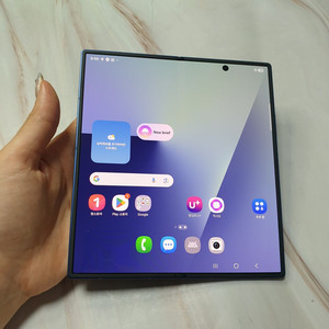 LG 갤럭시 Z폴드7 5G 블루 256G A급 저렴히 판매합니다 이미지