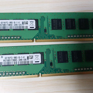 컴퓨터용 DDR3 4gb램 6개 일괄 이미지