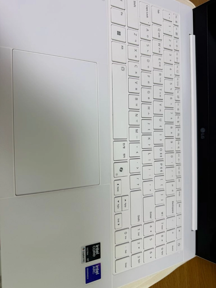 LG 그램 프로 16z90u-ku7wk 2026년 모델 판매합니다 이미지