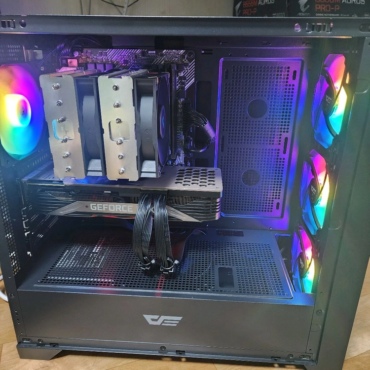 5600x/rtx3080 게이밍본체 이미지