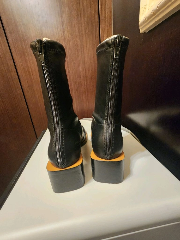 찰스앤키스 스퀘어 앵클부츠 이미지