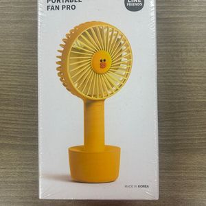 라인프렌즈 휴대용 탁상용 선풍기 샐리 미개봉 새상품 이미지