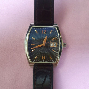 iwc 다빈치 빅데이트 초코판(브라운) 이미지