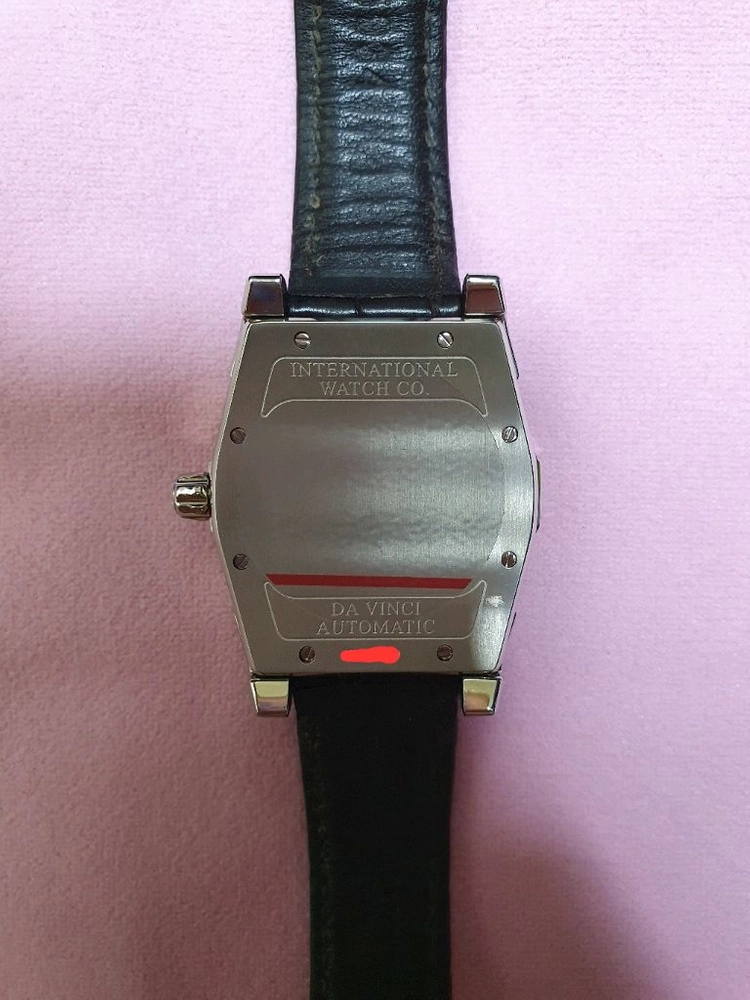 iwc 다빈치 빅데이트 초코판(브라운) 이미지