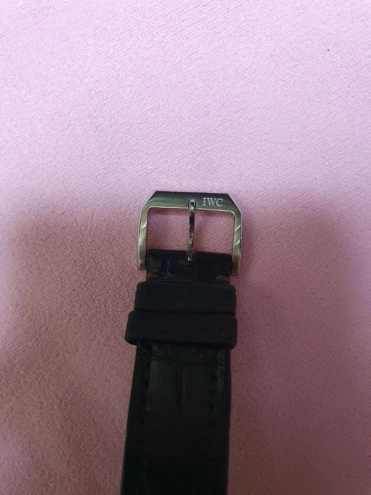 iwc 다빈치 빅데이트 초코판(브라운) 이미지