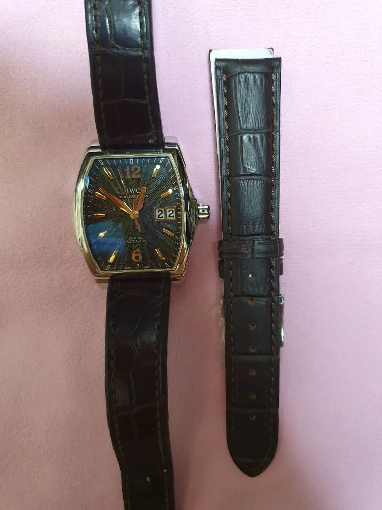 iwc 다빈치 빅데이트 초코판(브라운) 이미지