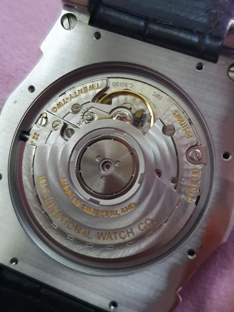 iwc 다빈치 빅데이트 초코판(브라운) 이미지