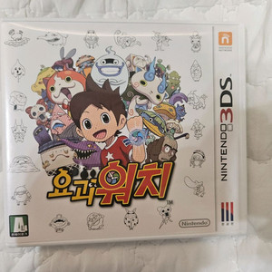 닌텐도 3ds 요괴워치 이미지