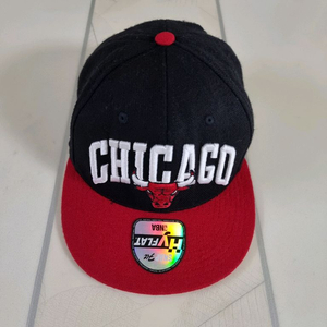 NBA 시카고 불스 스냅백 이미지