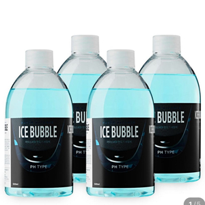 (새상품)아이스버블 면도기세정제 500ml 필립스호환 (PH타입)4개 이미지