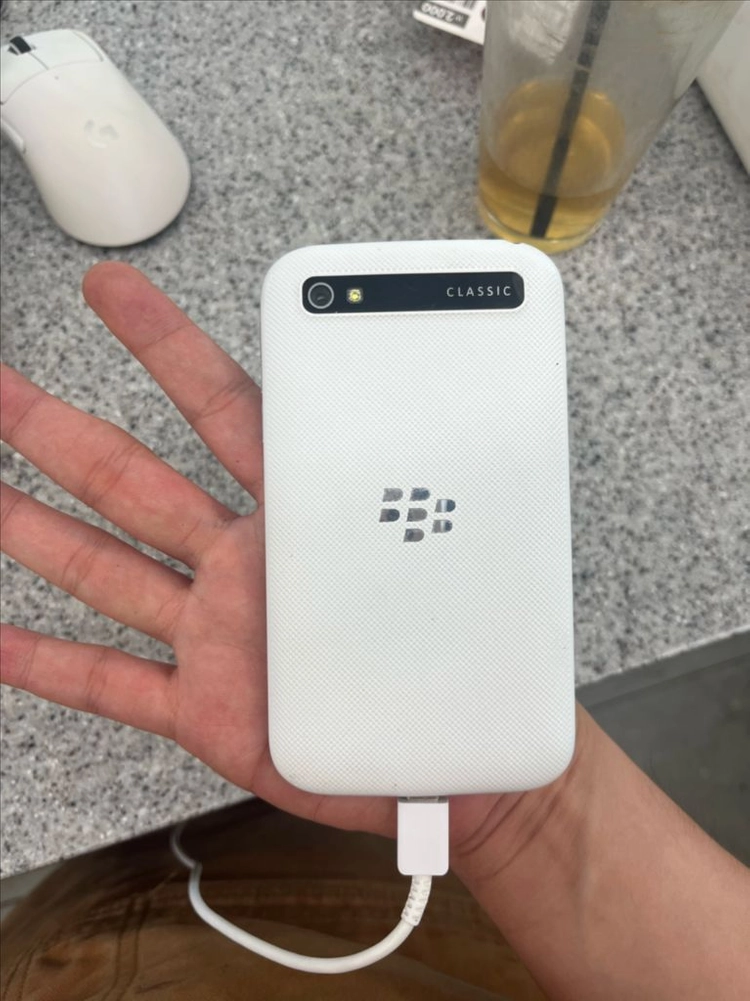블랙베리 q25 정품키보드 개조판 이미지