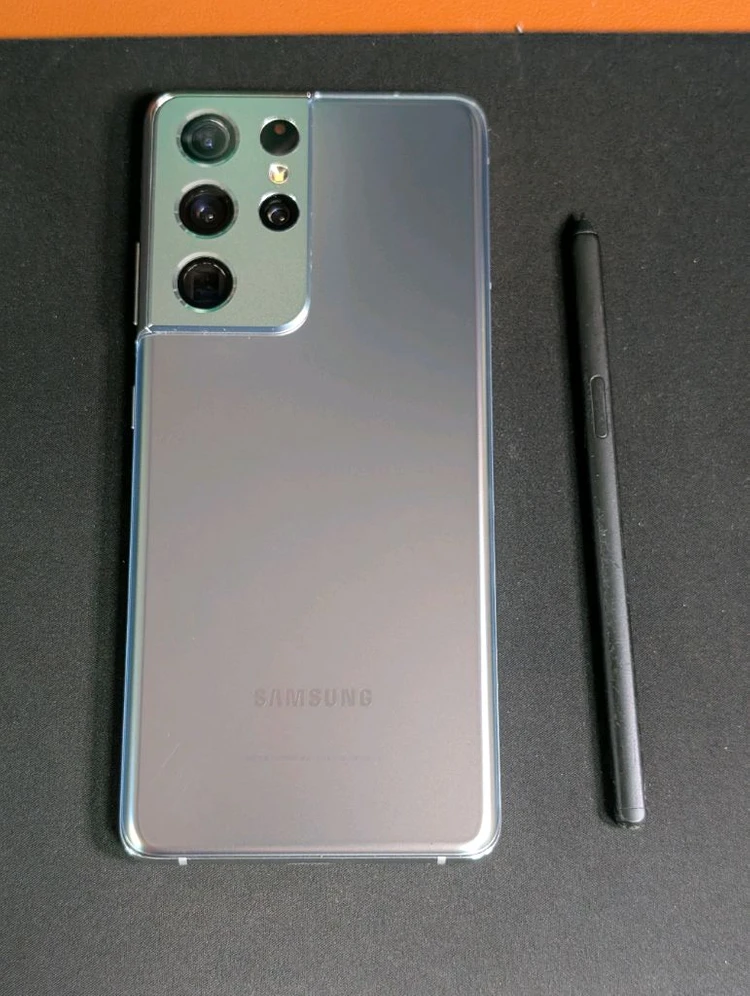 갤럭시 S21 울트라 실버 256GB - 안심되는 중고거래