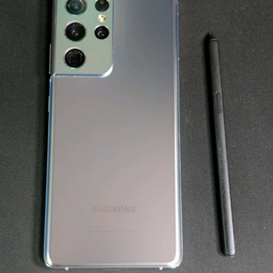 갤럭시 S21 울트라 실버 256GB 이미지
