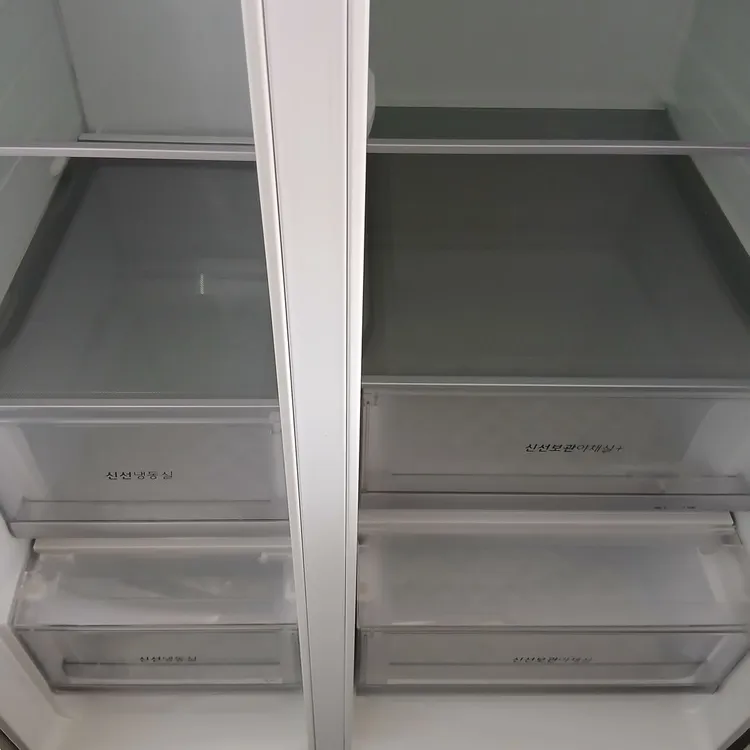 엘지 얼음 정수기 냉장고 상태최상 205 이미지