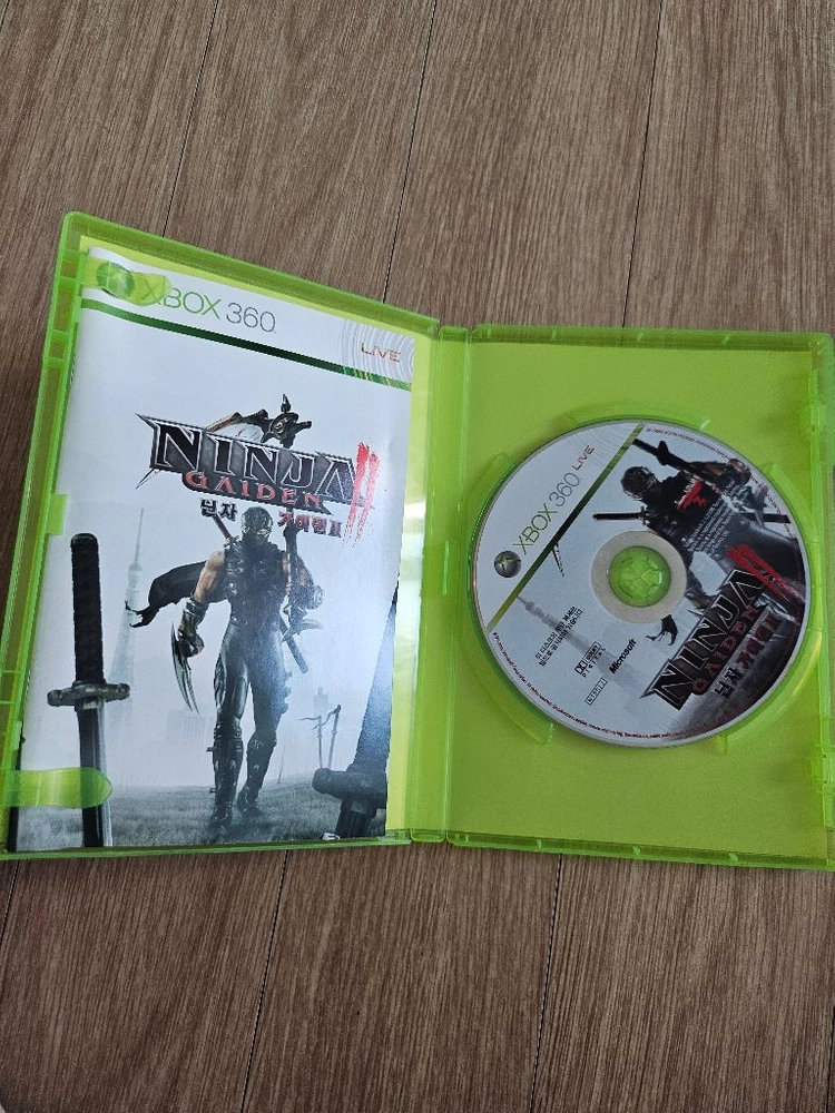 xbox360 닌자 가이덴 2 이미지