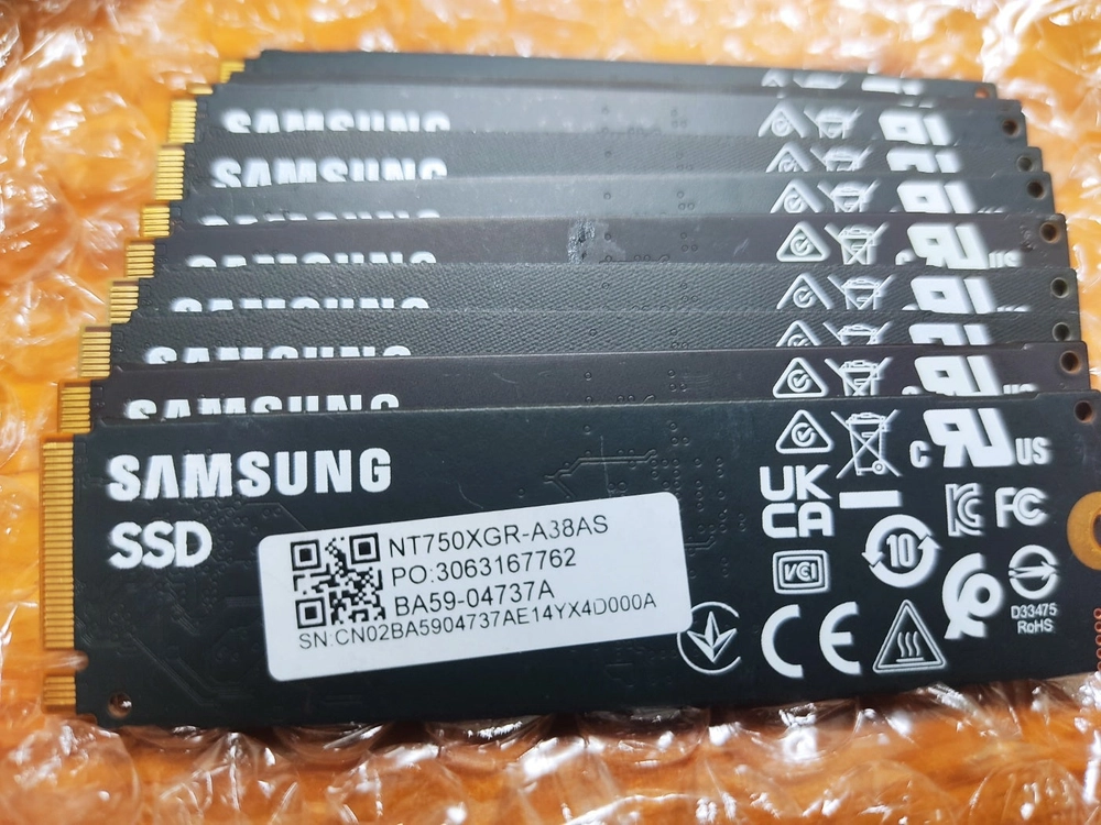 삼성 NVMe SSD 256G PM9B1 이미지