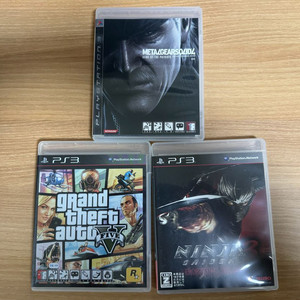 메탈기어4,gta5,닌자 가이덴3(ps3) 이미지