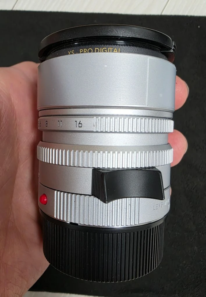 (신동품) 라이카 50mm 1.4 주미룩스 실버 47시리얼 현행전 이미지