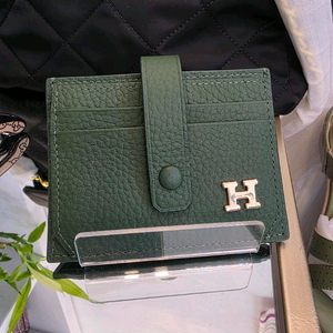 세일 수입 최고급 카프스킨 송아지가죽 카드지갑 이미지