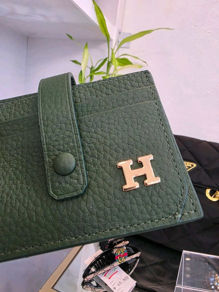 세일 수입 최고급 카프스킨 송아지가죽 카드지갑 이미지