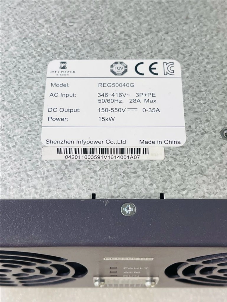 전기차EV 급속 충전기용 파워 모듈 REG50040G 이미지