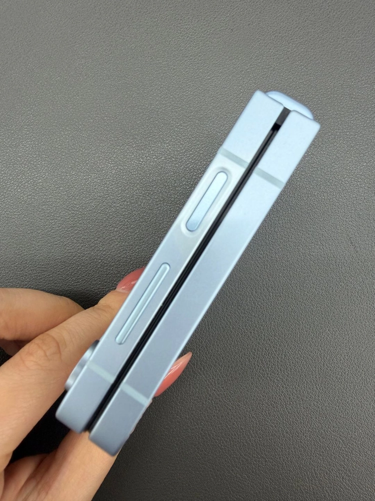 갤럭시 Z플립6 256GB 블루 SS급 정상해지 선택약정 가능 실사진 101088 이미지