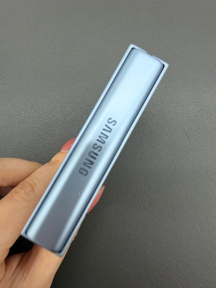 갤럭시 Z플립6 256GB 블루 SS급 정상해지 선택약정 가능 실사진 101088 이미지
