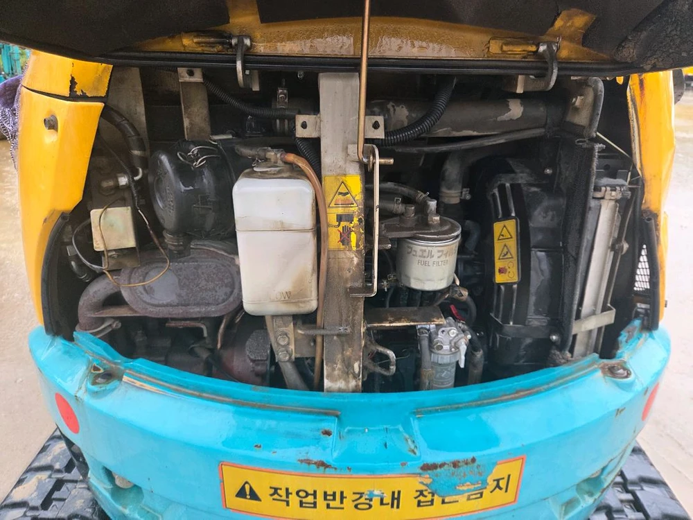 구보다 2톤 미니굴삭기,포크레인 굴착기 이미지