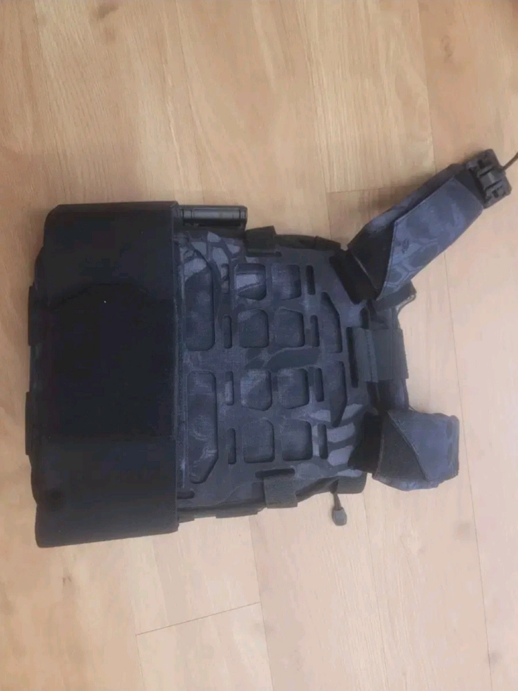 LMG 택티컬 알파 플레이트 프레임 Mk.2 이미지