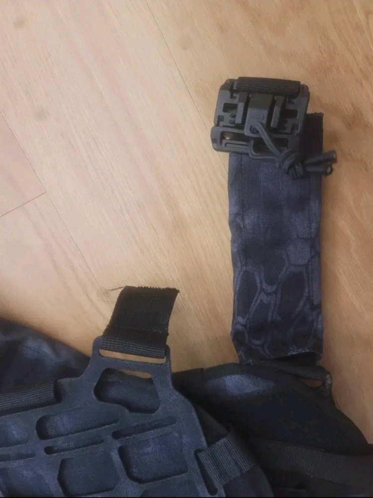 LMG 택티컬 알파 플레이트 프레임 Mk.2 이미지