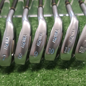 [HONMA] 여성용) 혼마 트윈마크 ML303 6-11.SW (7)아이언세트 HONMA ML638 L강도 이미지