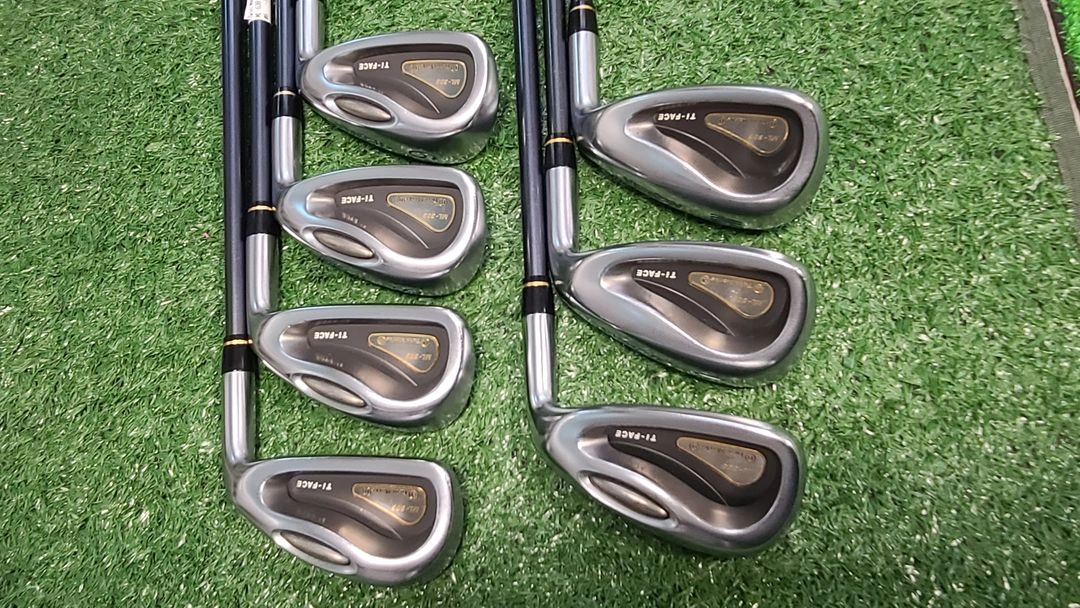 [HONMA] 여성용) 혼마 트윈마크 ML303 6-11.SW (7)아이언세트 HONMA ML638 L강도 이미지