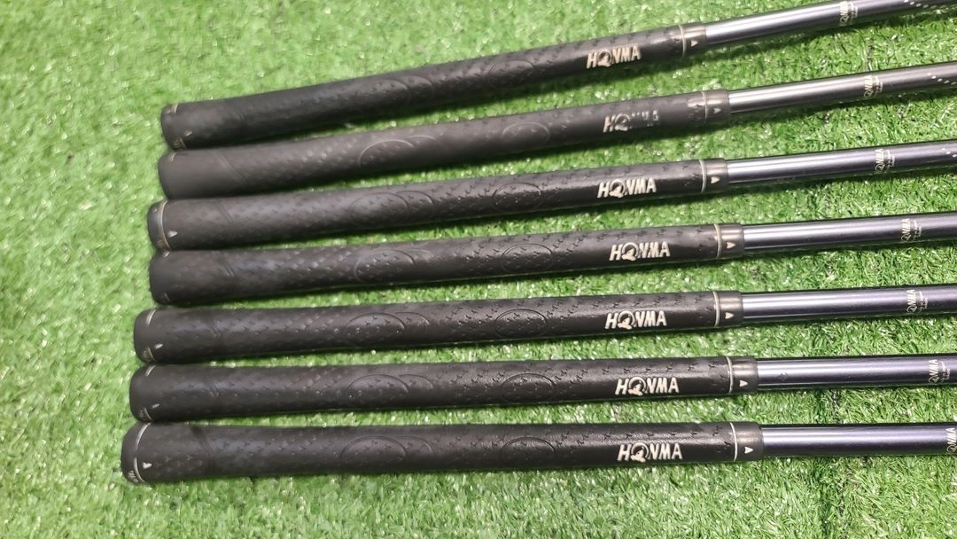 [HONMA] 여성용) 혼마 트윈마크 ML303 6-11.SW (7)아이언세트 HONMA ML638 L강도 이미지