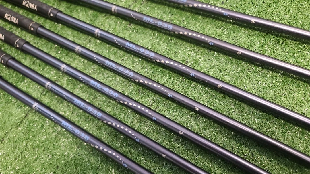 [HONMA] 여성용) 혼마 트윈마크 ML303 6-11.SW (7)아이언세트 HONMA ML638 L강도 이미지