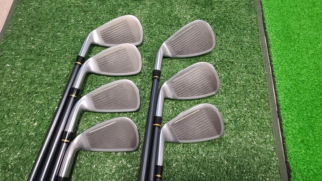 [HONMA] 여성용) 혼마 트윈마크 ML303 6-11.SW (7)아이언세트 HONMA ML638 L강도 이미지