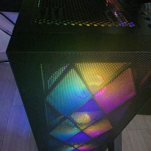 인텔 i9-10900K RTX 4060 게이밍 PC 이미지