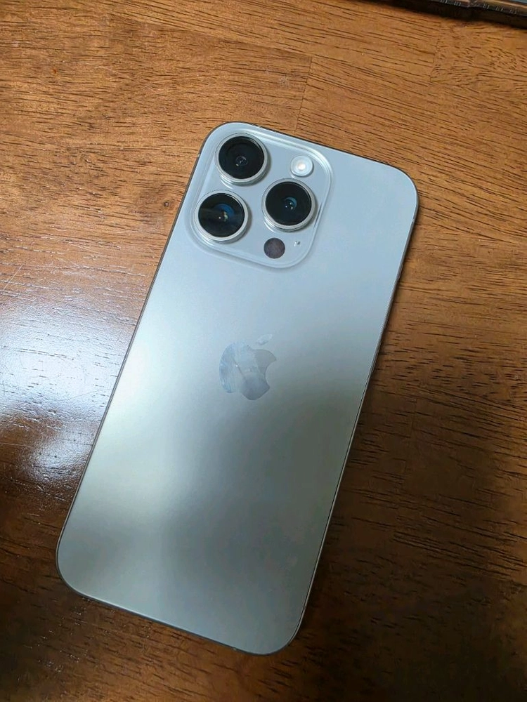 아이폰 15 프로 256GB 내추럴티타늄 풀박스 이미지