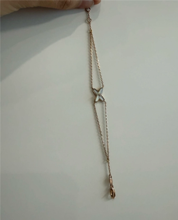 쇼메 쥬드리앙 자개 팔찌 18k 이미지