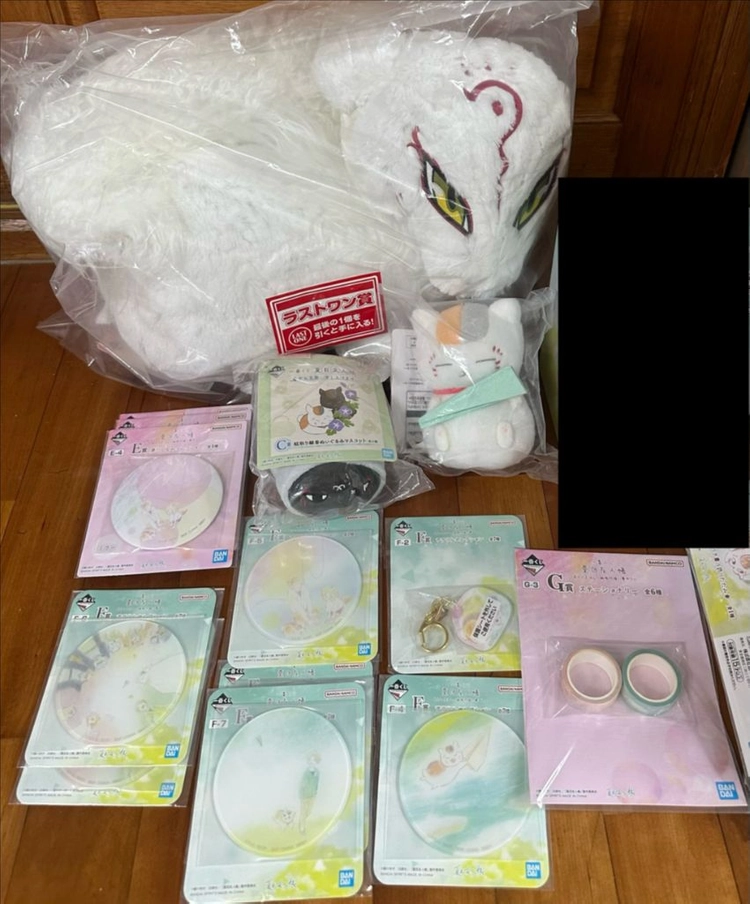 제일복권 냥코선생 나츠메우인장 라스트원 마다라 인형 누이 니케 페르소나 5 굿즈 - 안심되는 중고거래