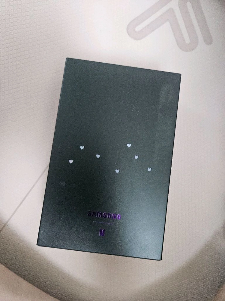 방탄소년단 갤럭시 버즈 포토카드+케이스 전부 이미지