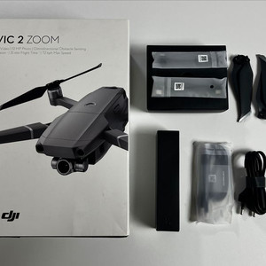 DJI 매빅2 줌 드론 플라이 모어 키트 이미지