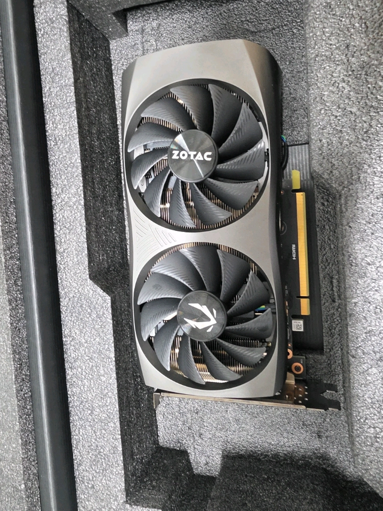RTX 4060 TI TWIN EDGE 8GB 팝니다 조텍 rtx4060ti 이미지