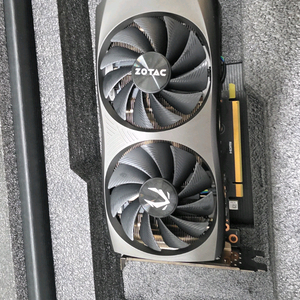 RTX 4060 TI TWIN EDGE 8GB 팝니다 조텍 rtx4060ti 이미지