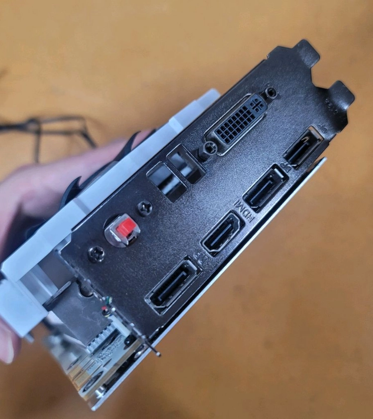 갤럭시 HOF GTX980 그래픽카드 판매합니다 이미지