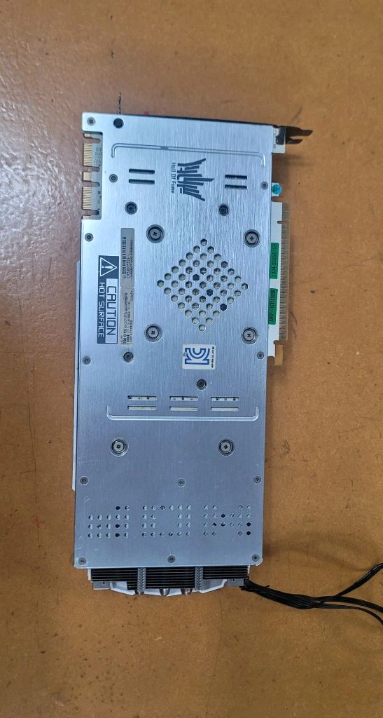 갤럭시 HOF GTX980 그래픽카드 판매합니다 이미지